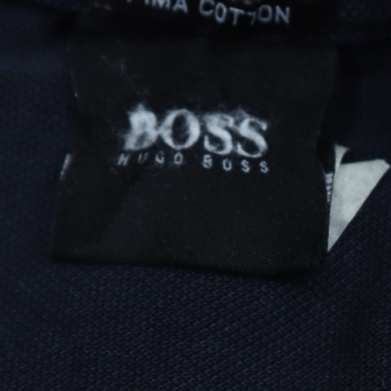 Hugo Boss Men's Black Cotton Golf Polo Shirt Size M