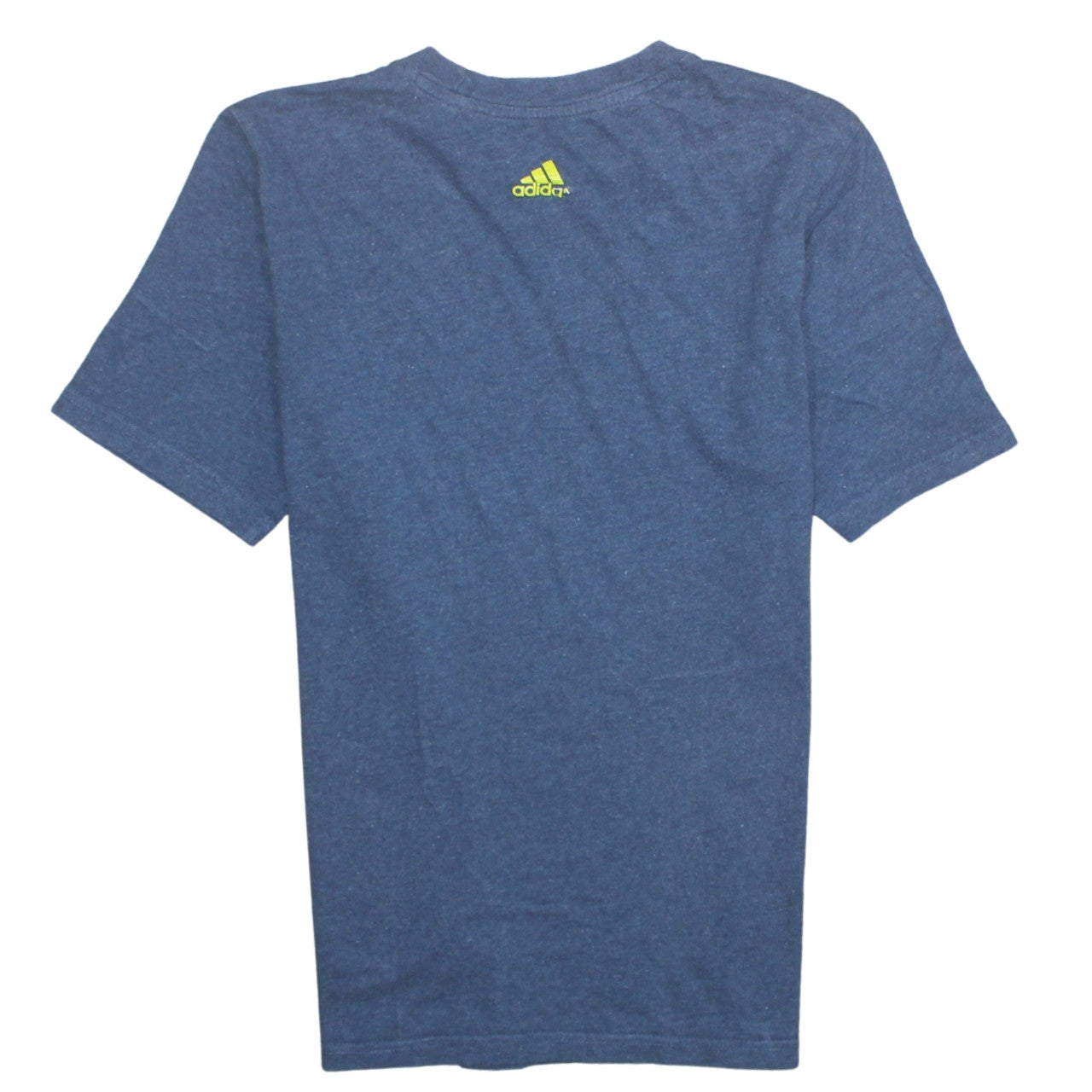 Adidas Boys Blue Short Sleeve Crew Neck Graphic T-Shirt 13-14 Years