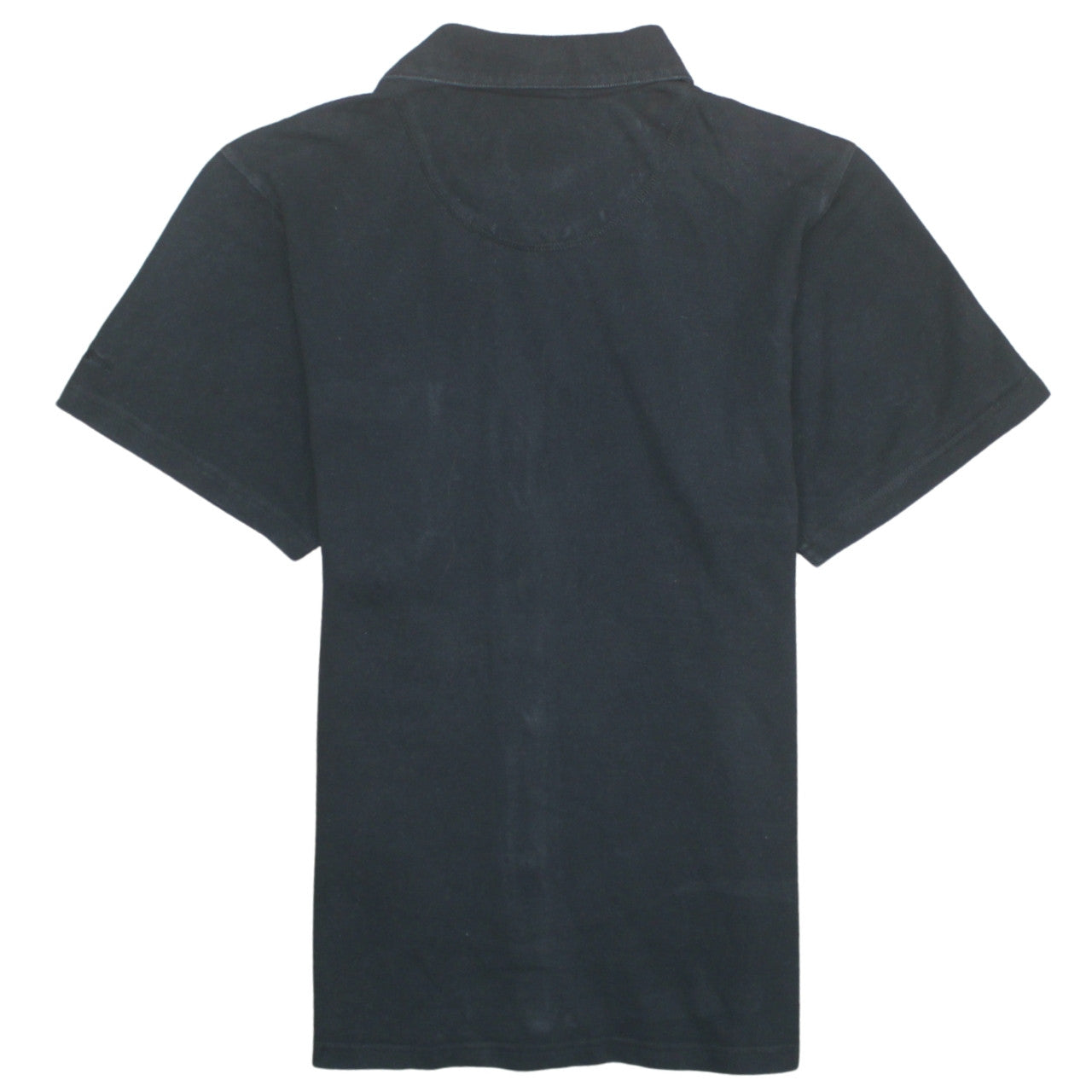 Patagonia Women's Black Organic Cotton Short Sleeve Button-Up Shirt XS