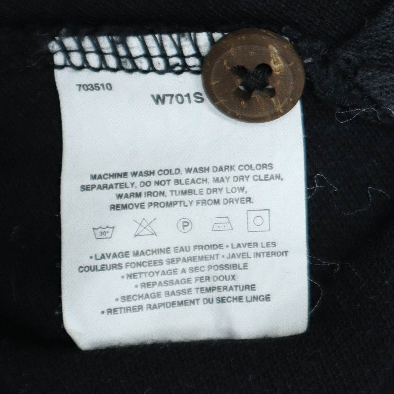 Patagonia Women's Black Organic Cotton Short Sleeve Button-Up Shirt XS