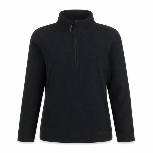 Peter Storm Womens Black Fleece Pullover Sweatshirt Size 12