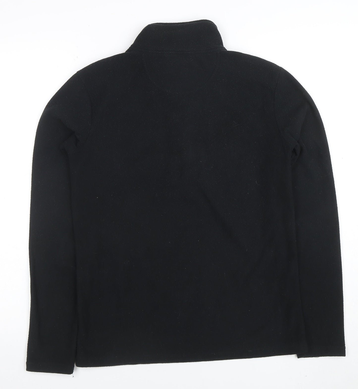 Peter Storm Womens Black Fleece Pullover Sweatshirt Size 12