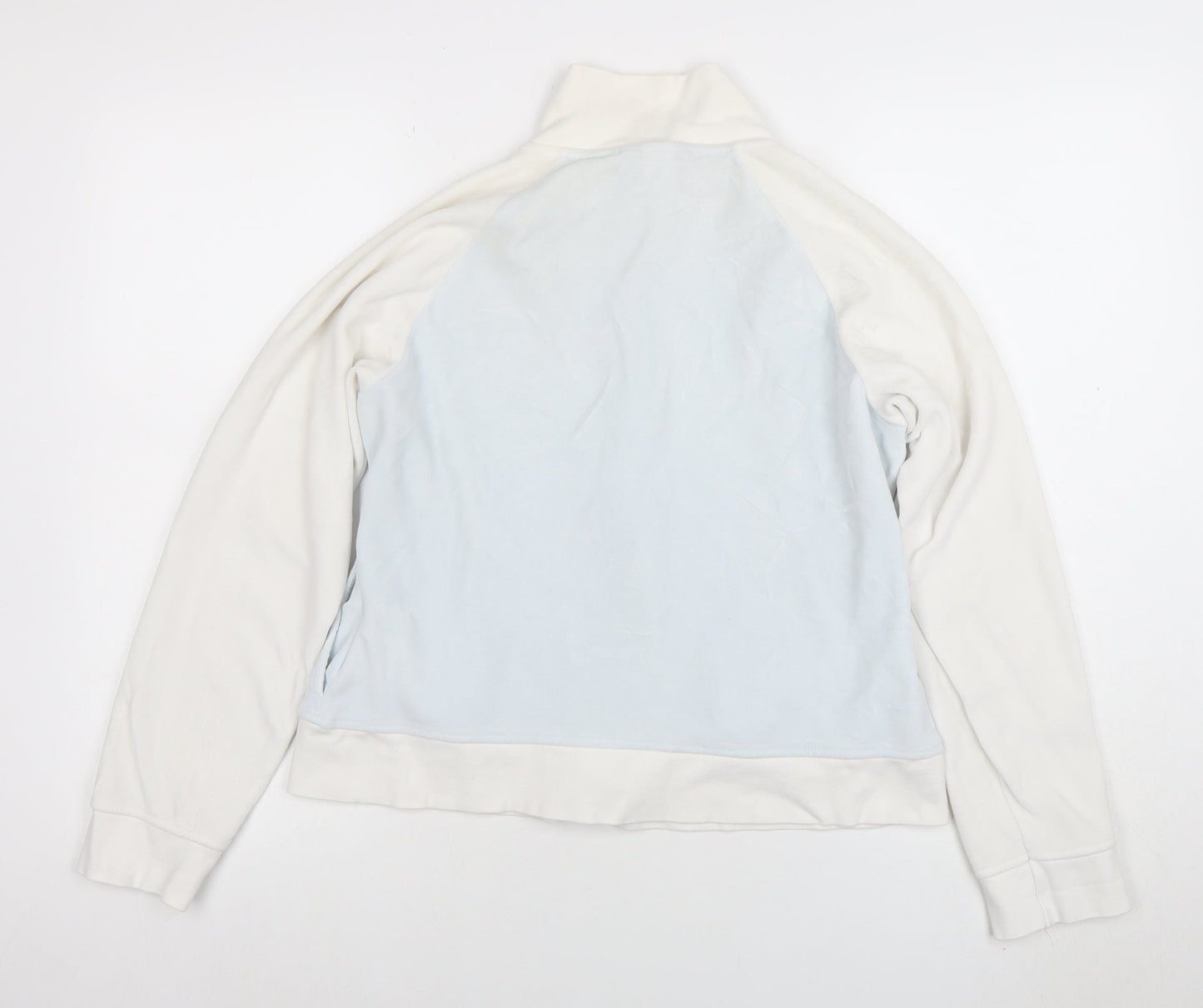 Reebok Women's Blue Full Zip Fleece Jacket Size 14