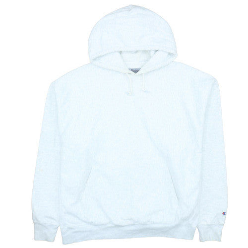 Champion Men’s White 2XL Pullover Hoodie Fleece Sweatshirt