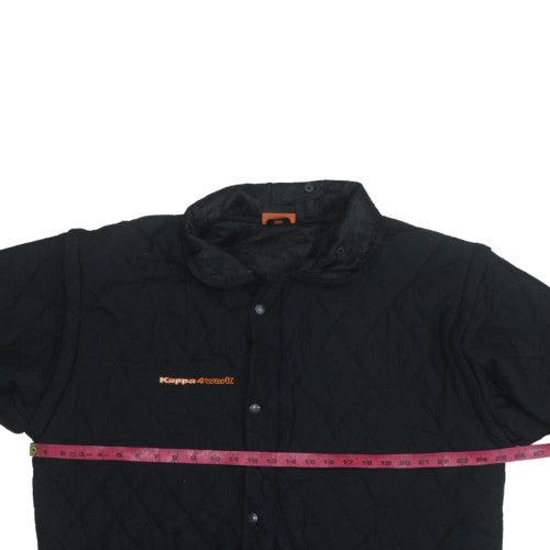 Kappa 4 Work Men's Black XL Quilted Waterproof Work Jacket