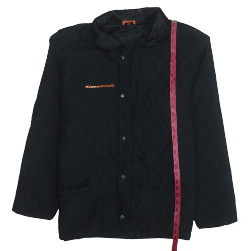 Kappa 4 Work Men's Black XL Quilted Waterproof Work Jacket
