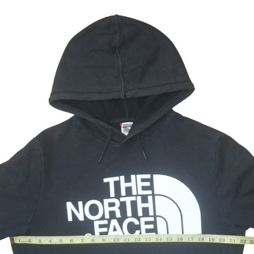 The North Face Men's Black Pullover Hoodie L Graphic Outdoor Sweatshirt