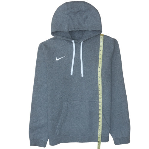 Nike Men's Grey Pullover Hoodie Medium Fleece Athletic Classic