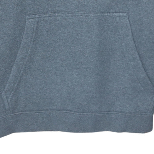 Nike Men's Grey Pullover Hoodie Medium Fleece Athletic Classic