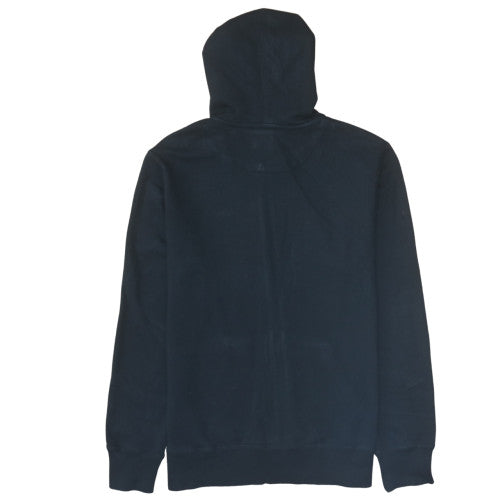 Nike Men's Black Full Zip Hoodie Large Fleece Pullover Sweatshirt