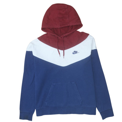 Nike Men’s Multicoloured XL Pullover Hoodie with Logo and Pockets