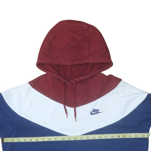 Nike Men’s Multicoloured XL Pullover Hoodie with Logo and Pockets