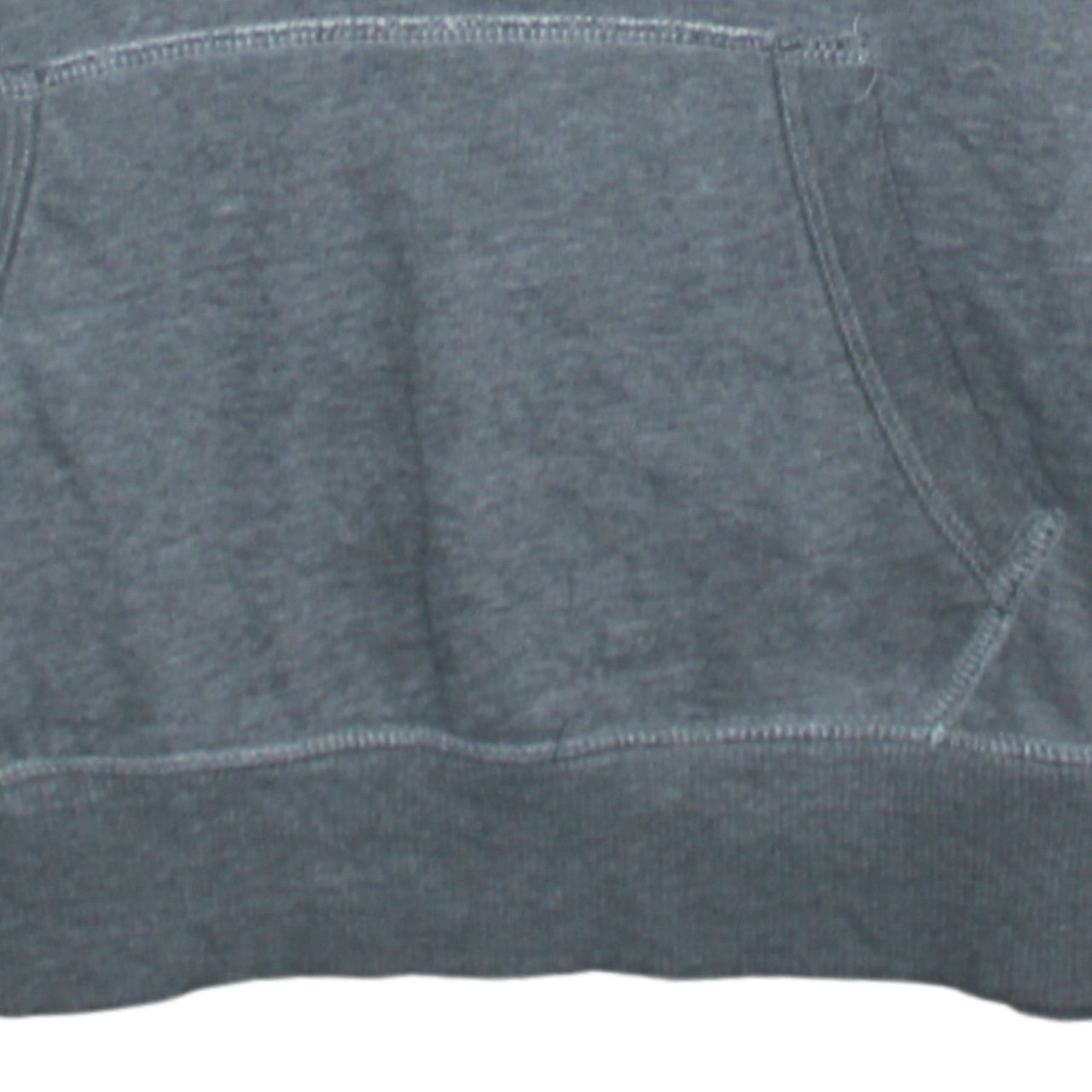 Superdry Men's Grey Pullover Hoodie Size M Classic Logo Sweatshirt