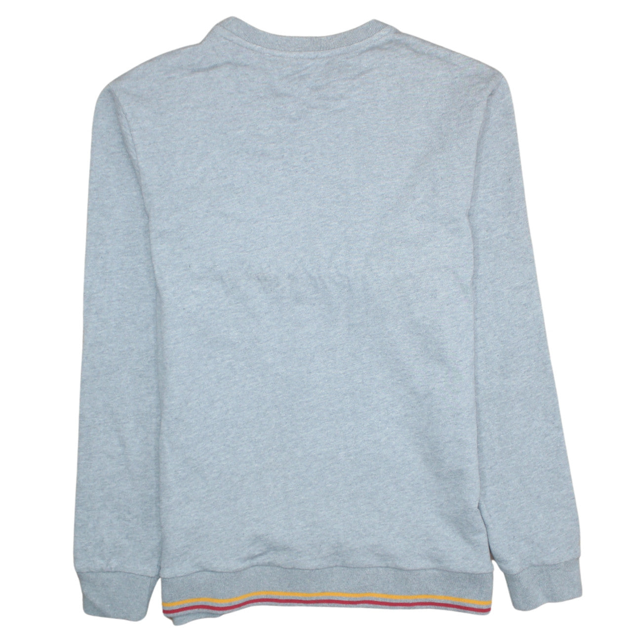 Ellesse Men's Grey Regular Fit Pullover Crew Neck Sweatshirt M