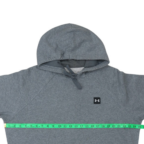 Under Armour Men's Grey Pullover Hoodie Size L ColdGear