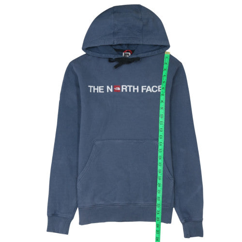 The North Face Men's Blue Pullover Hoodie S Regular Fit