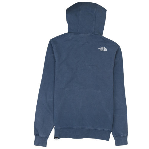 The North Face Men's Blue Pullover Hoodie S Regular Fit