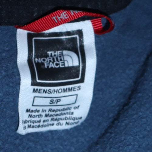 The North Face Men's Blue Pullover Hoodie S Regular Fit