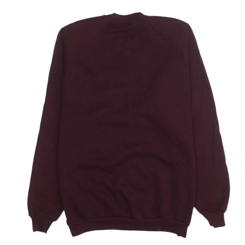 Jerzees Women’s Burgundy Hard Rock Cafe Nassau Pullover Sweatshirt XL