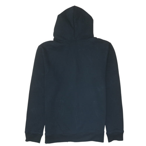 Umbro Men's Black Full Zip Hoodie Medium Sportswear Fleece