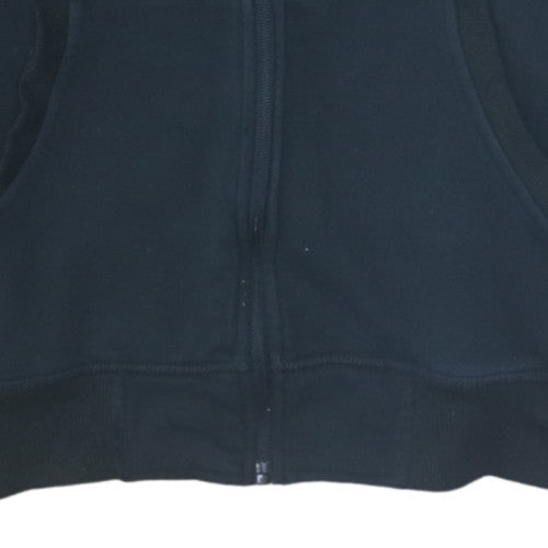 Umbro Men's Black Full Zip Hoodie Medium Sportswear Fleece