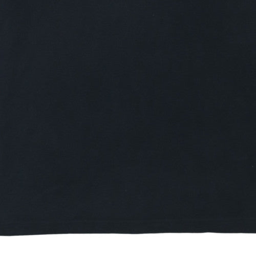 Tommy Hilfiger Men's Black Cotton Regular Fit Polo Shirt XL