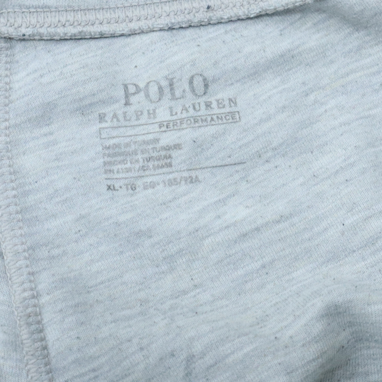 Ralph Lauren Men's Grey XL Jogger Sweatpants