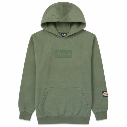 Ellesse Women’s Green Pullover Hoodie UK 10 Cotton Blend Casual