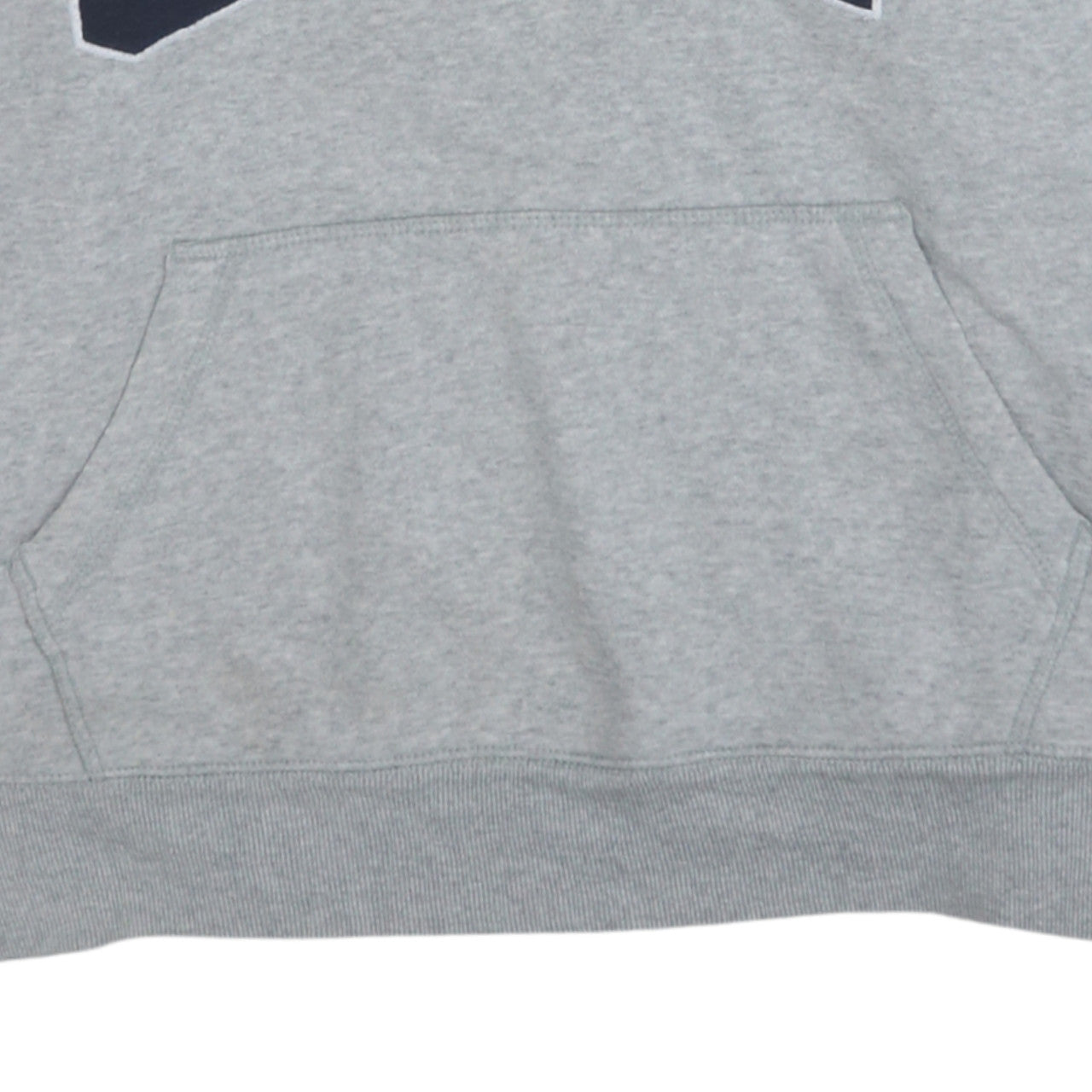 GAP Kids Boys Grey XL Pullover Hoodie Cotton Blend Logo Design