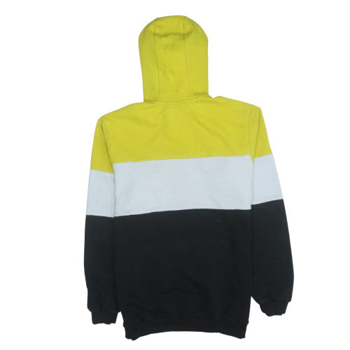 FILA Men's Multicoloured Pullover Hoodie Size M Logo Sportswear