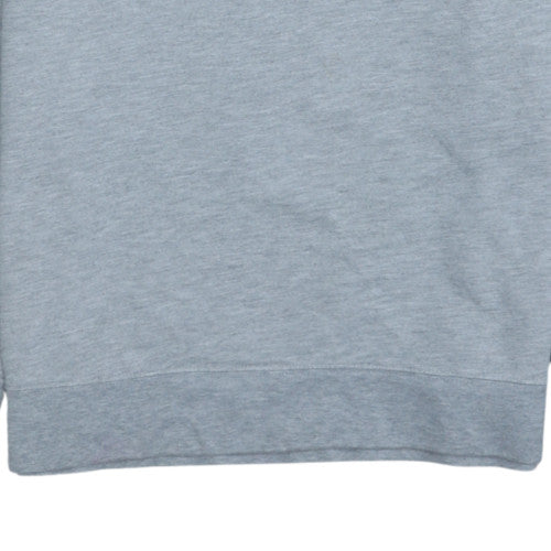 DKNY Men's Grey Classic Fit Crew Neck Pullover Sweatshirt Size M