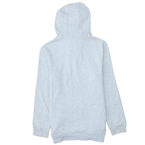 Adidas Women’s Grey Hoodie Size 12 Pullover Hooded Sweatshirt