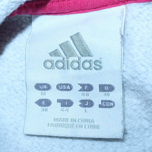Adidas Women’s Grey Hoodie Size 12 Pullover Hooded Sweatshirt