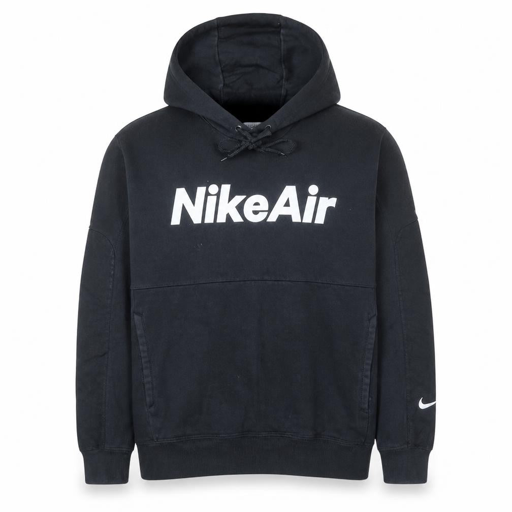 Nike Air Men's Black XL Pullover Hoodie Fleece Sweatshirt