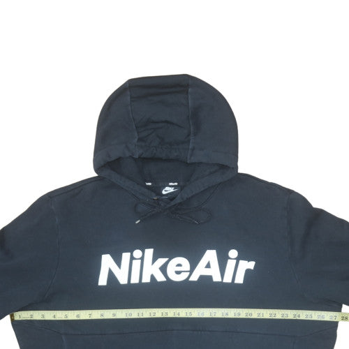 Nike Air Men's Black XL Pullover Hoodie Fleece Sweatshirt