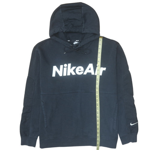 Nike Air Men's Black XL Pullover Hoodie Fleece Sweatshirt