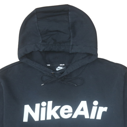Nike Air Men's Black XL Pullover Hoodie Fleece Sweatshirt