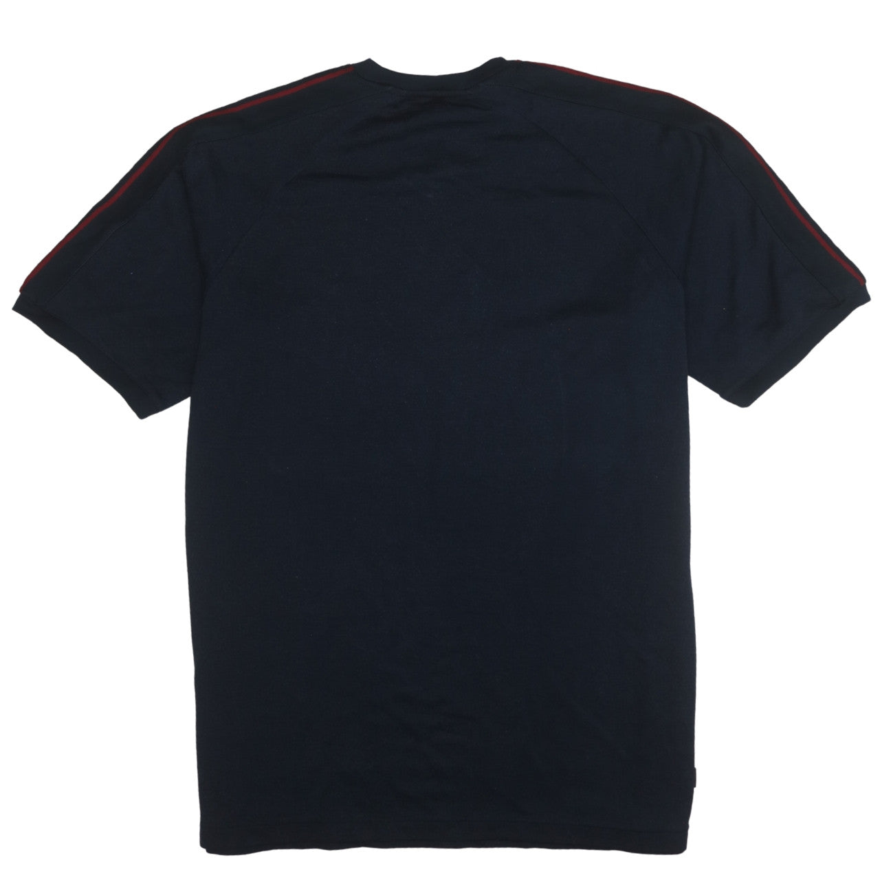 Nike Men's Navy V-Neck Short Sleeve T-Shirt L