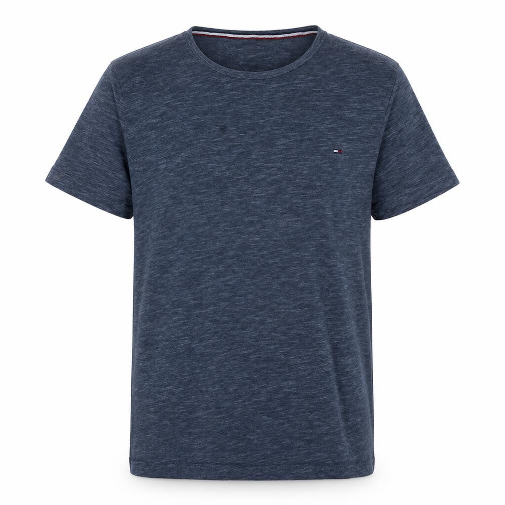 Tommy Hilfiger Men's Blue Crew Neck Short Sleeve T-Shirt Size S