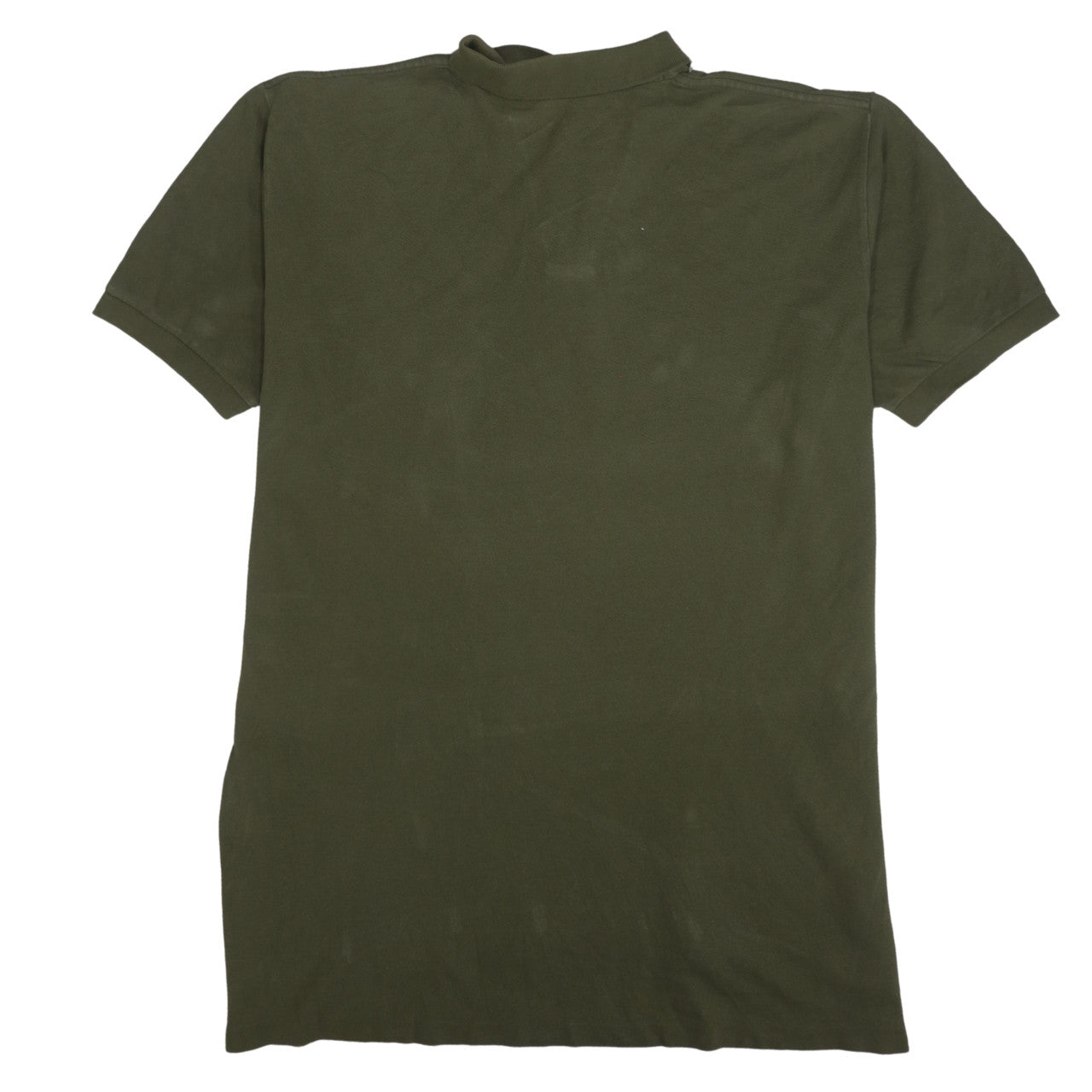 Ralph Lauren Men's Green XL Classic Cotton Polo Shirt