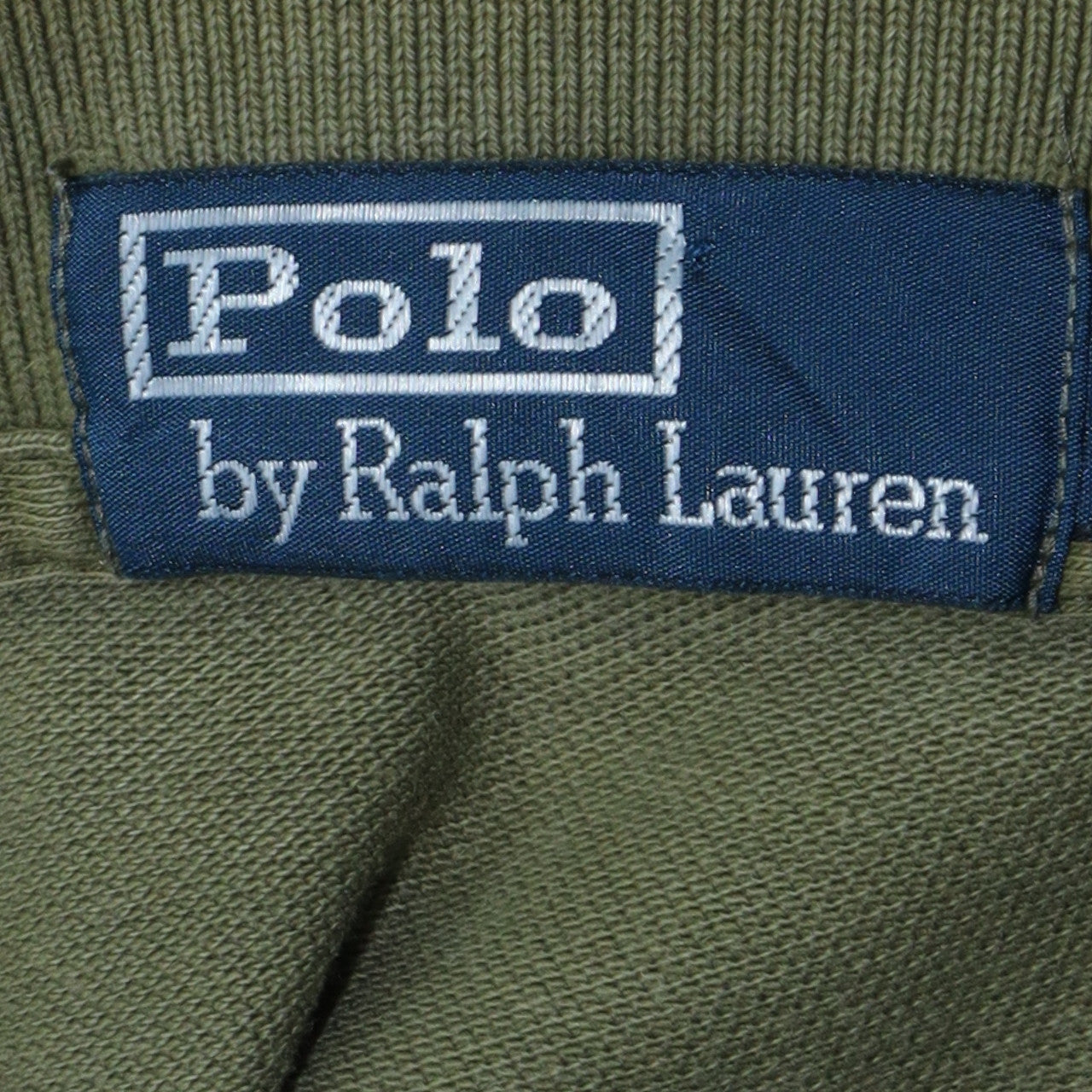 Ralph Lauren Men's Green XL Classic Cotton Polo Shirt