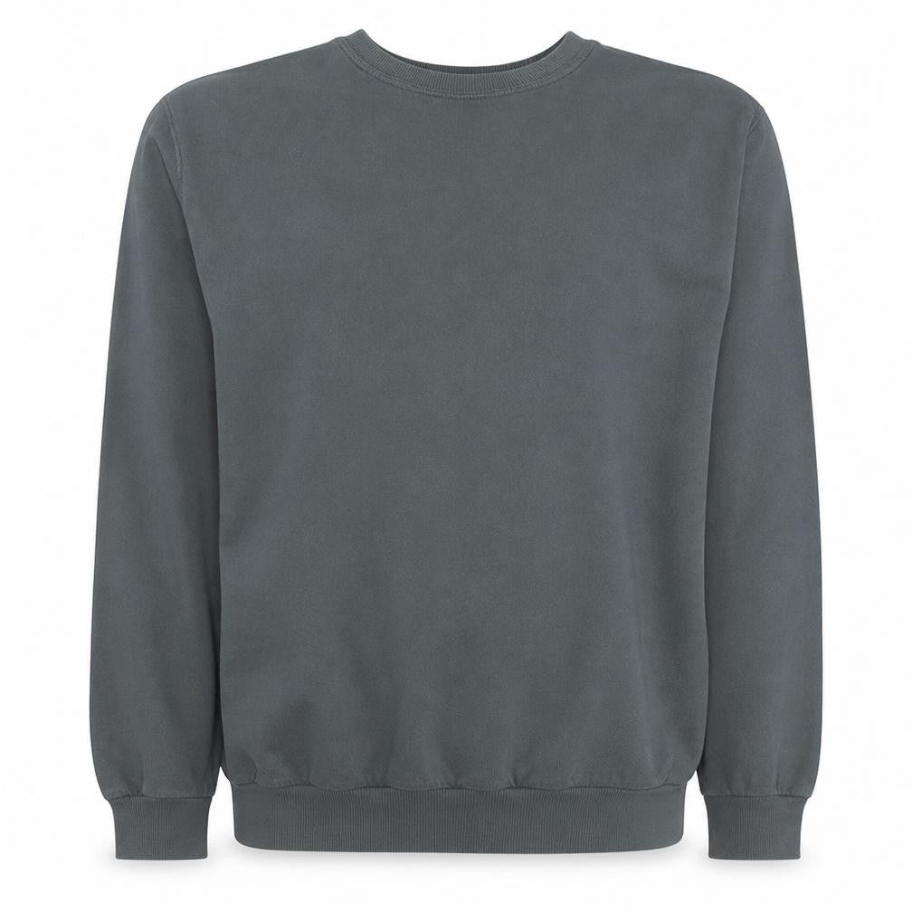 Puma Mens Grey Crew Neck Pullover Sweatshirt M Regular Fit