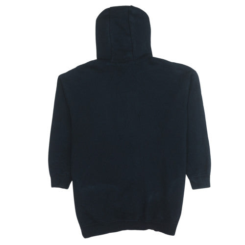 Nike Women’s Black Small Pullover Hoodie Sweatshirt with Logo Print