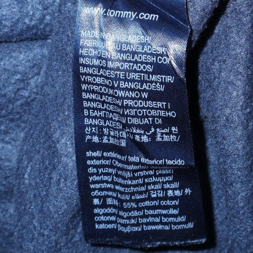 Tommy Jeans Men's Blue Regular Fit Crew Neck Sweatshirt Size S