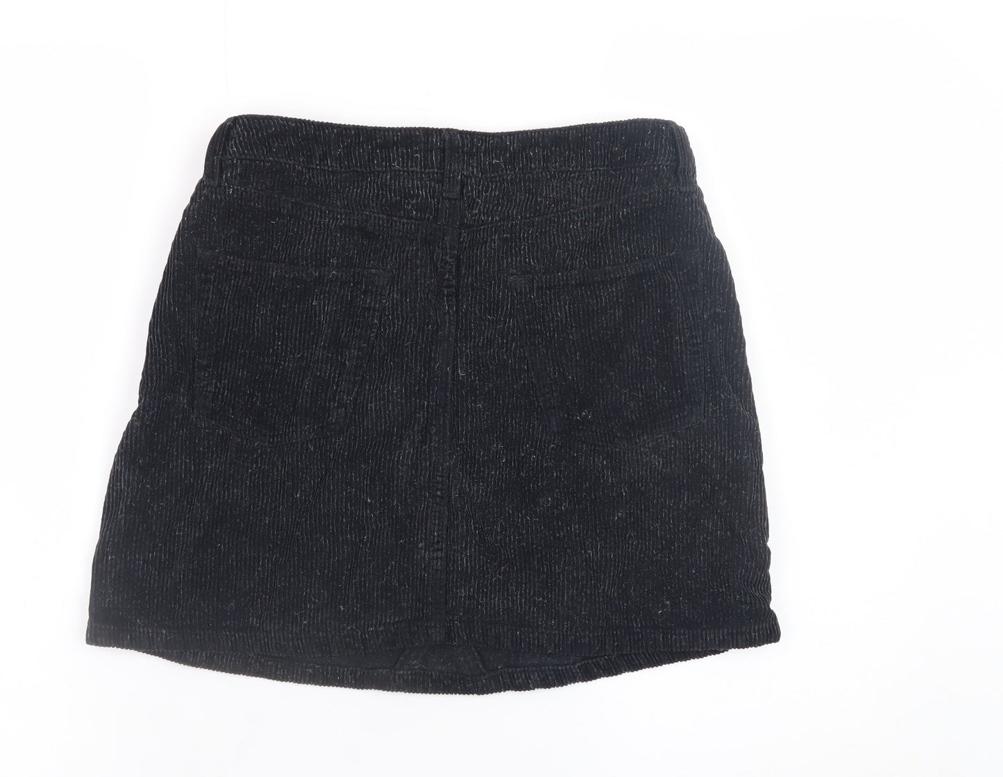 BDG Women’s Black Corduroy Mini Skirt Size M Casual Retro