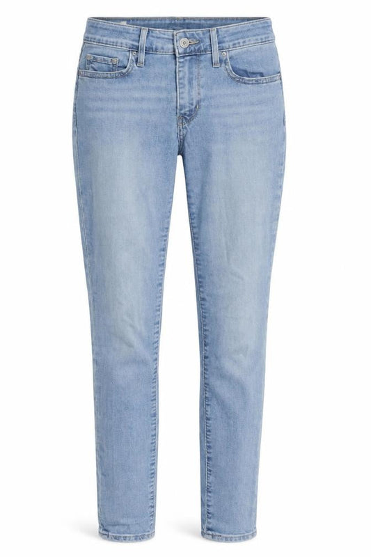 Levi's 711 Skinny Women's Blue Slim Fit Denim Jeans Size 26