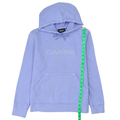 Calvin Klein Performance Women's Lilac Pullover Hoodie Size S