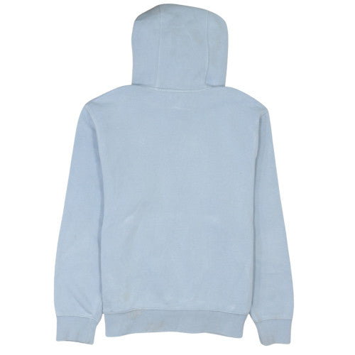 Nike Women’s Blue Pullover Hoodie Small Cotton Blend Casual Top