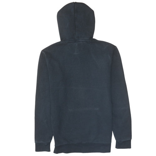 adidas Men’s Black XS Pullover Hoodie with Red Logo