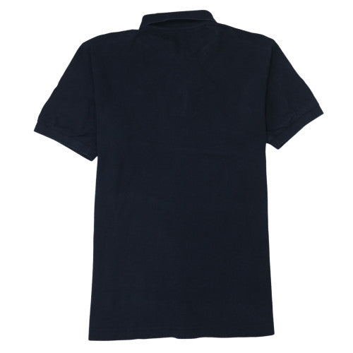 Kappa Men's Black Cotton Polo Shirt M Short Sleeve Classic Fit